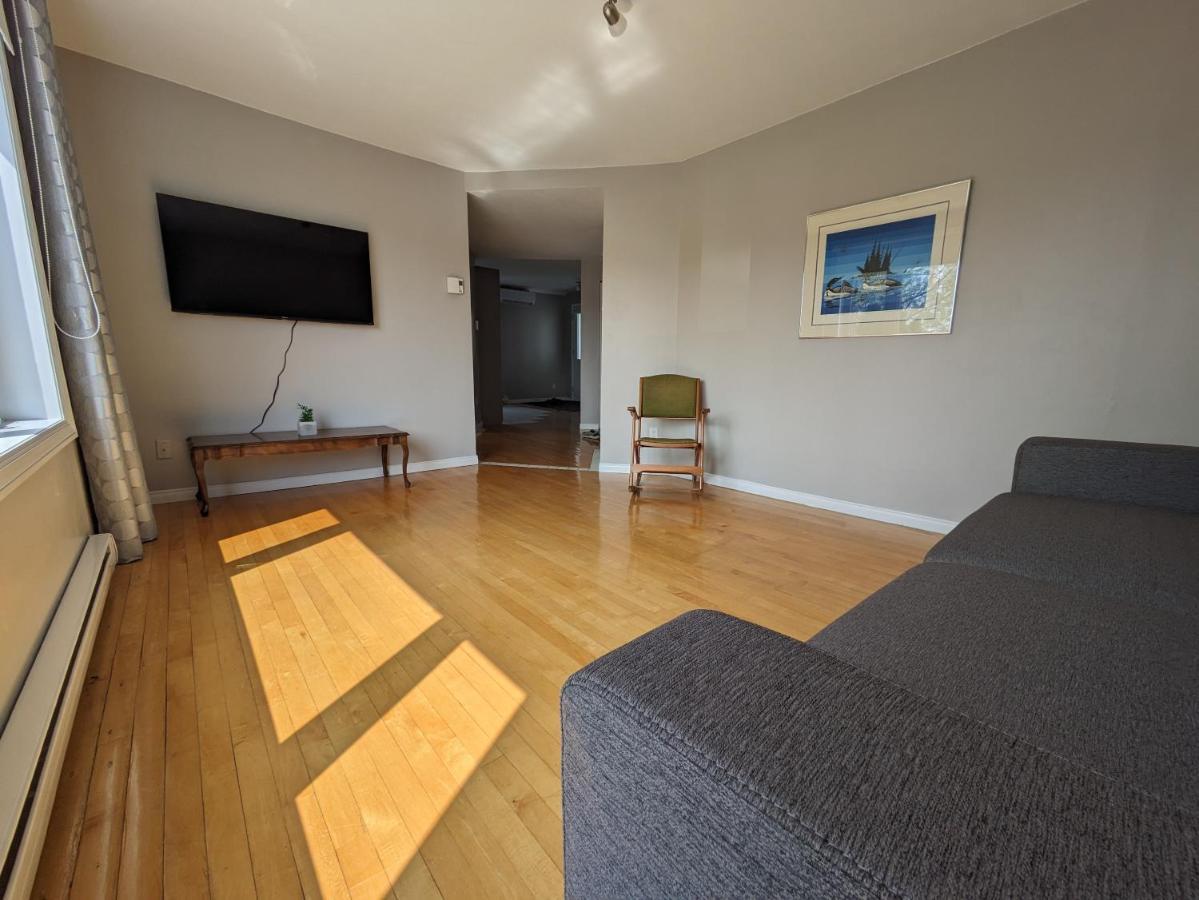 Le Cocon Du Rivage Appartement Roberval Buitenkant foto