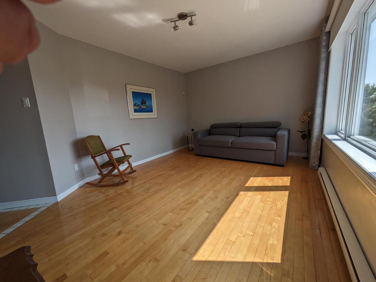 Le Cocon Du Rivage Appartement Roberval Buitenkant foto